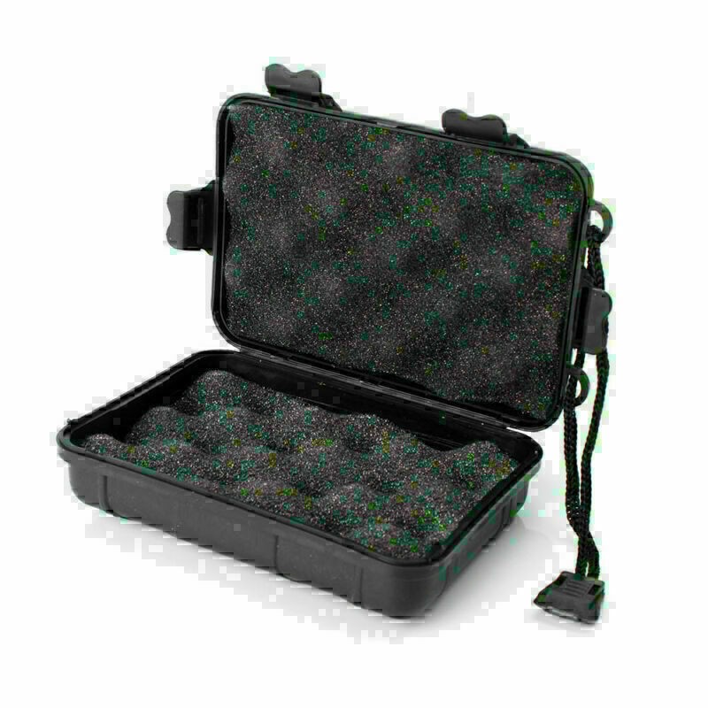 Plastic Portable Case Convenient Arrowhead Broadhead Protector Cover Box po
