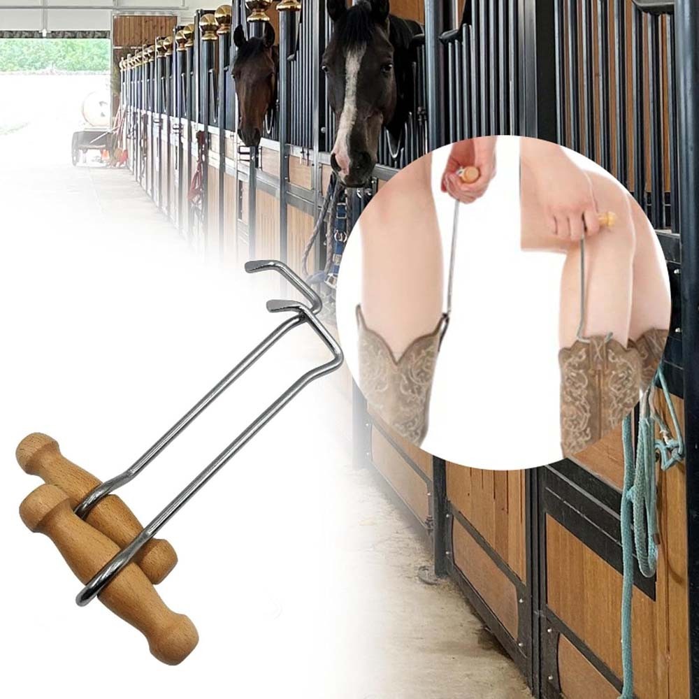 Sturdy Anti-Slip Solid Long-Lasting Compact Lightweight Horse Riding Boot Puller