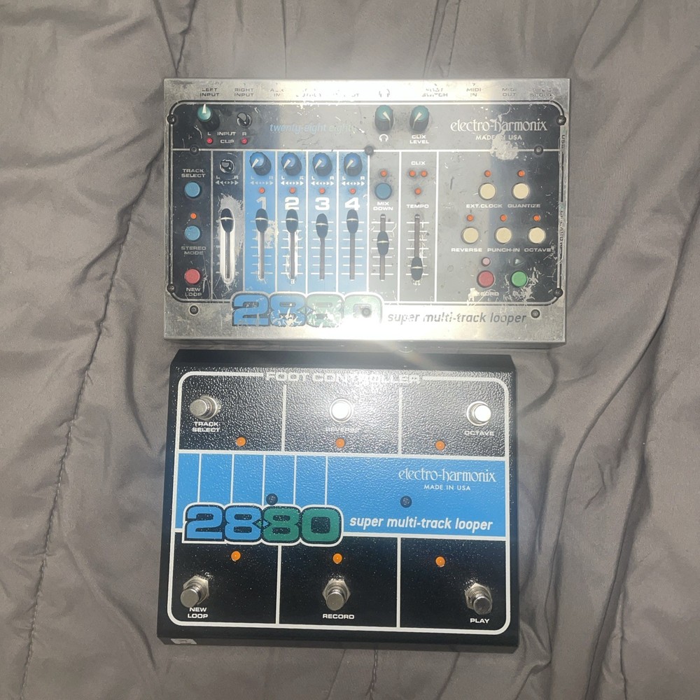 Electro-Harmonix 2880 Multi-Track Looper plus Controller