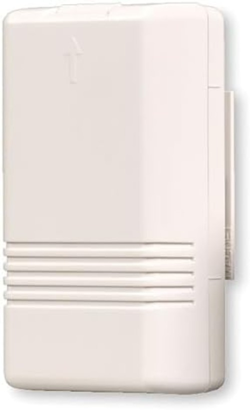 Wireless White Door/Window Sensor with Magnet - Smart Home Security Solution