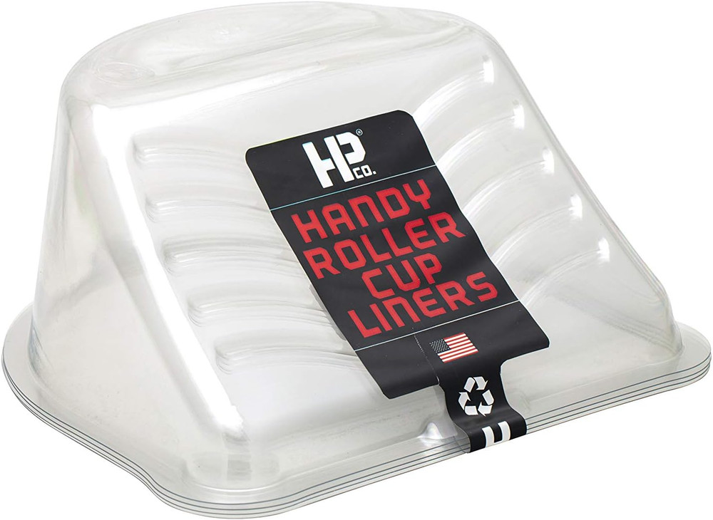 Handy Roller Cup Liners, Disposable Inserts, for Handy 1 Pint Paint Roller Cup,