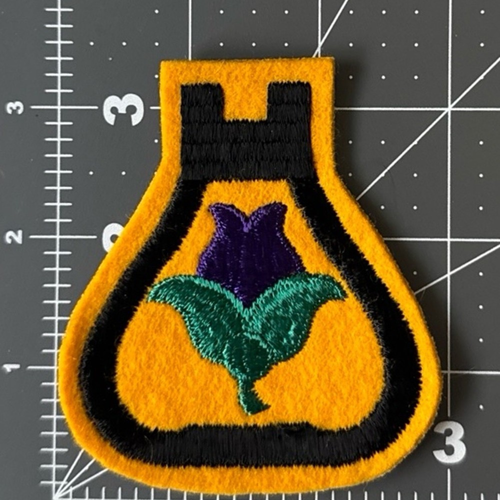 WW2 21st Cavalry Division Felt Patch - #1159