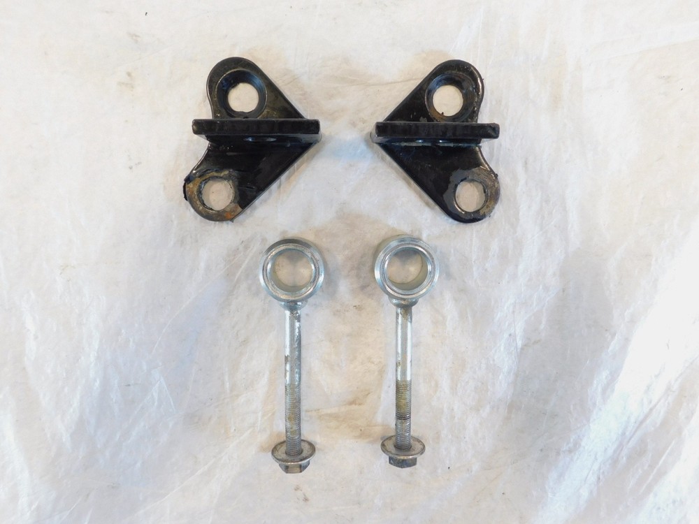 Harley Davidson Road King & Electra Glide Rear Shock Absorber Lowering Brackets