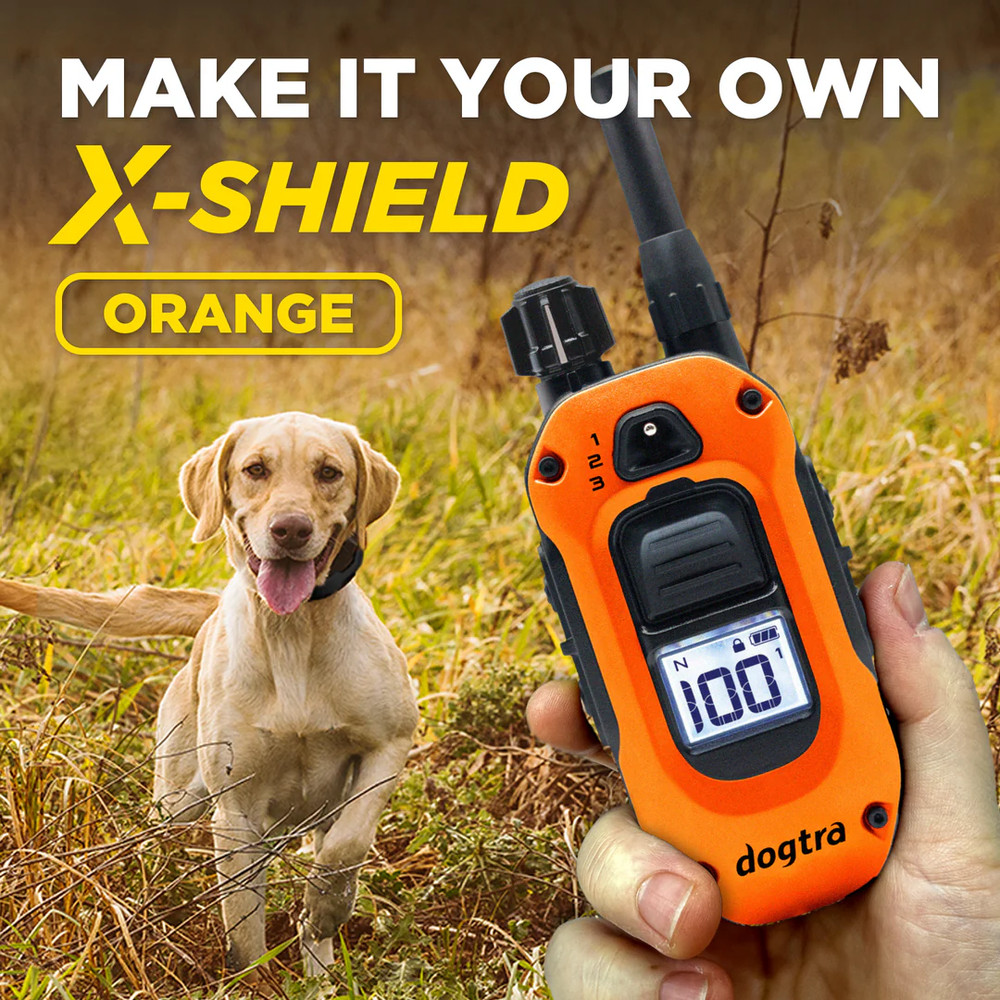 Dogtra X-SHIELD Orange Replacement Skin