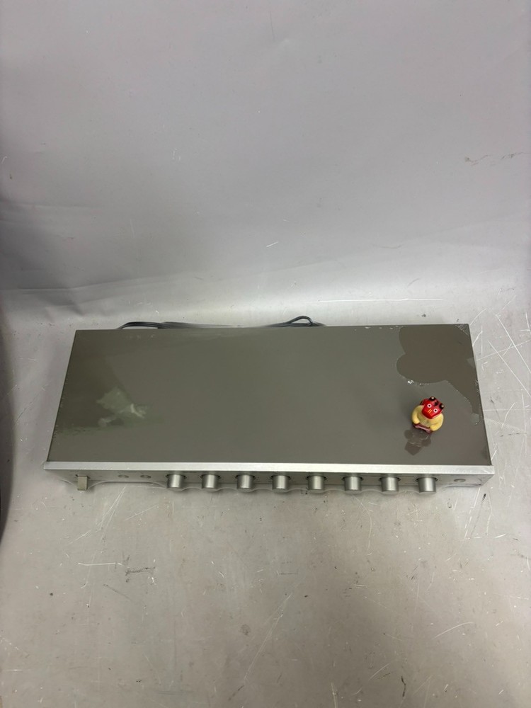 Technics SH-3077G Stereo Graphic Equalizer Audio Component from Japan