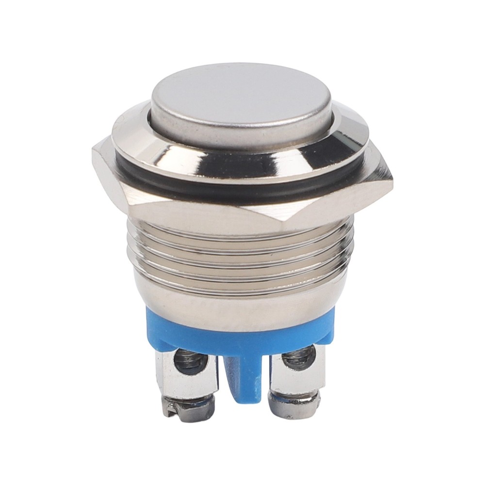 Push Button Waterproof Button Push Button Horn Button Bell Push Button 12V 16mm