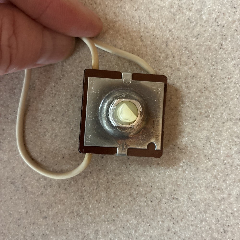 Crock Pot OEM Replacement Temp Power Control High Low Switch From Model 3101/2