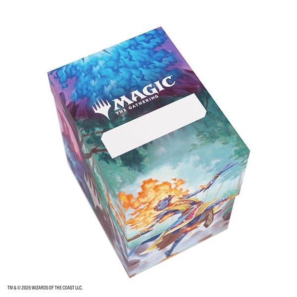 Lorwyn Eclipsed Soft Crate 80+ deck box Card Box for MTG Ashling