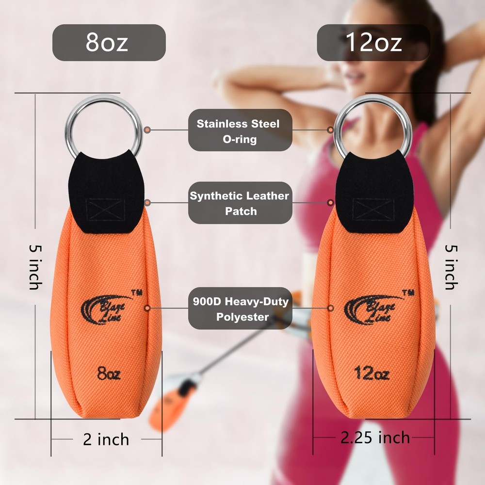 Infinity Hoop Weight, Weighted Gravity Ball Replacement Pouch for Hula Loop- ...