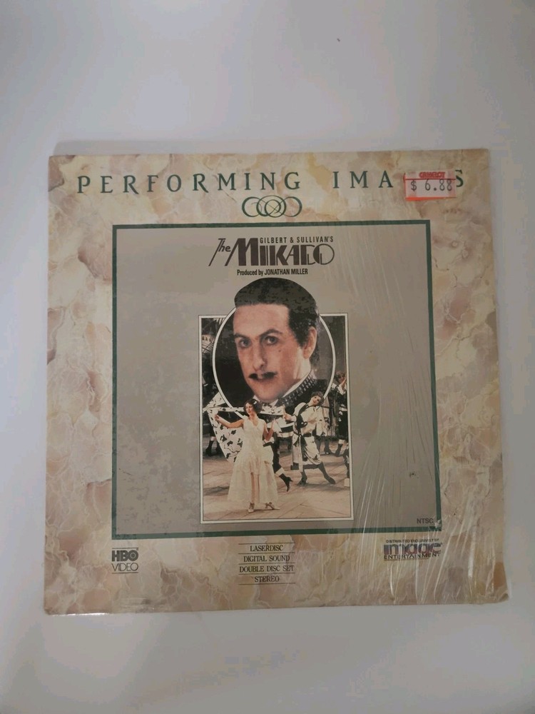 The Mikado Extended Play Laserdisc