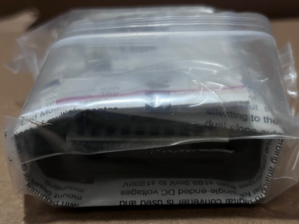 New Texmate Inc. PM-35A Function Dedicated Panel Meter New TEXMATE PM-35A