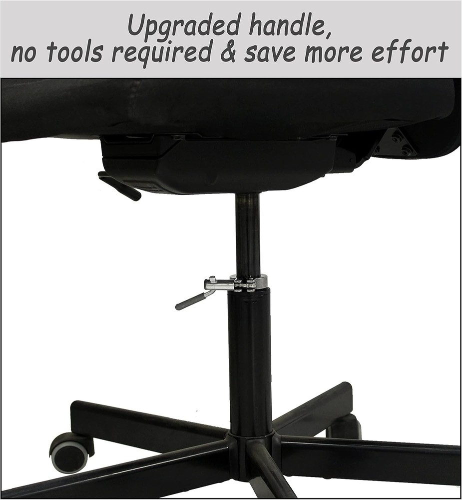 Effort-saving Office Chair Cylinder Replacement - Fix Sinking Chairs Easily