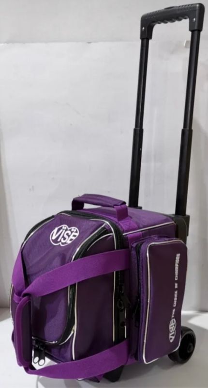 Vise 1 Ball Roller Bowling Bag