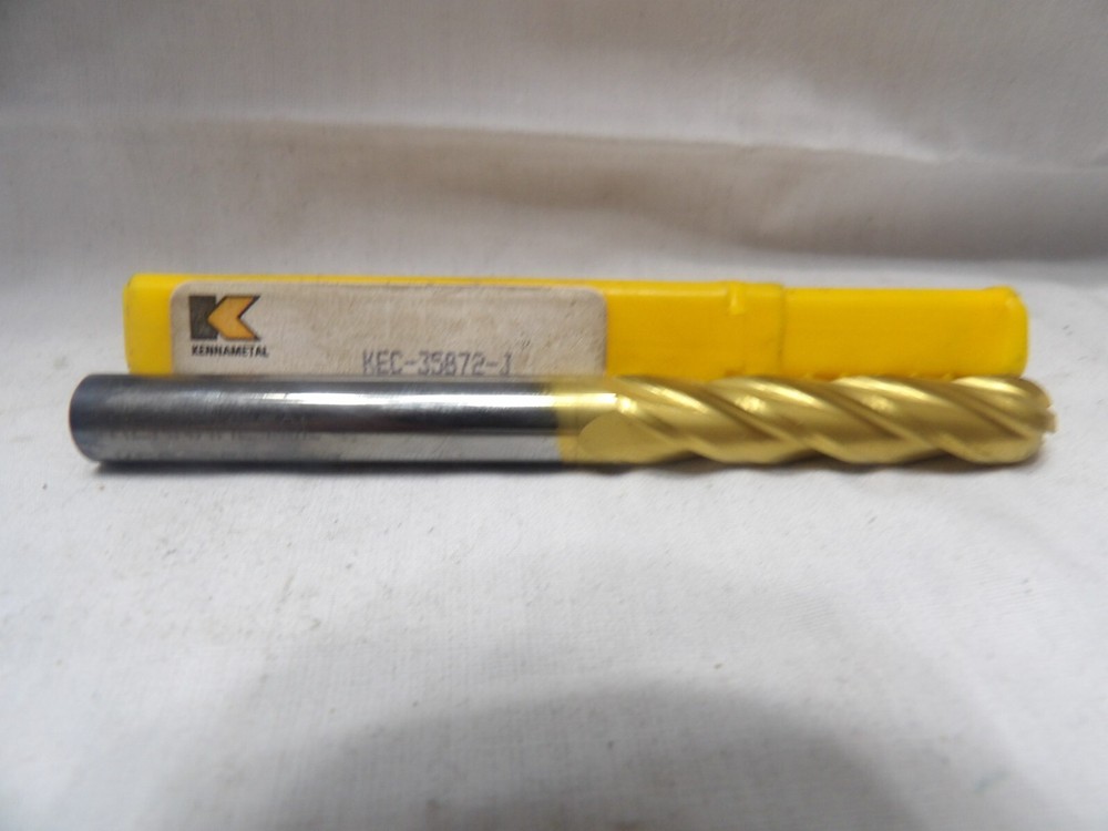 Kennametal Solid Carbide End Mill KEC-35872-J