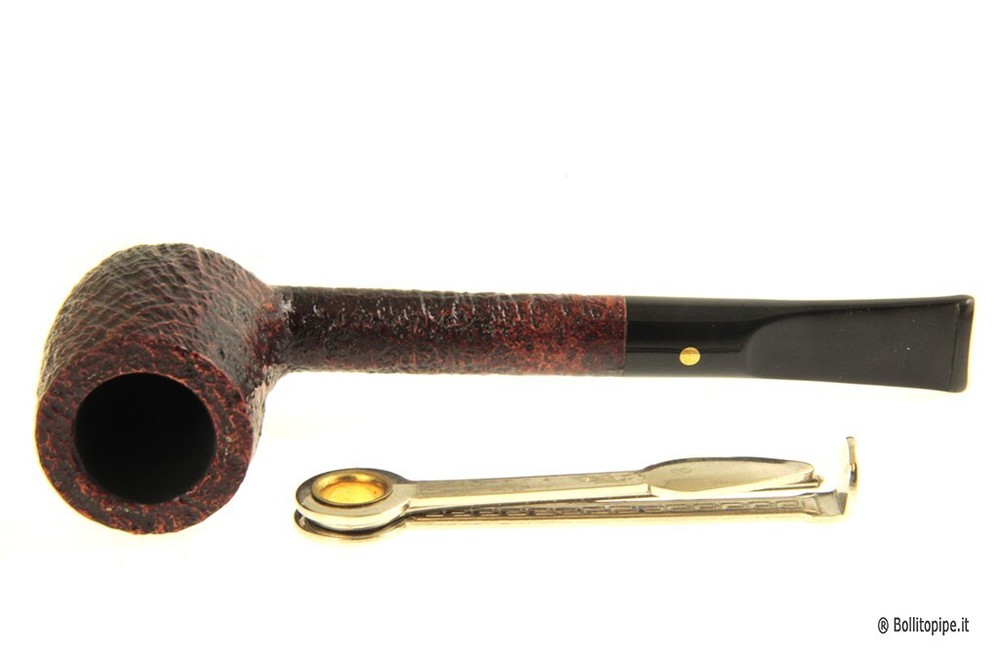 Savinelli Punto Oro Gold Sandblast 701 - 6mm filter