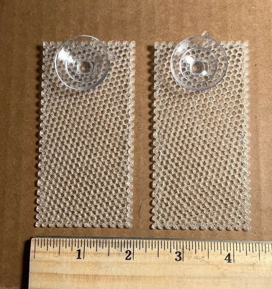 Moss Wall | 2" x 4" | 2 Pack | White | Great for Growing Moss