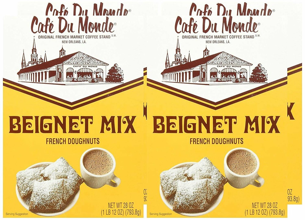 Cafe Du Monde Beignet Mix 28oz - 4 Unit Pack