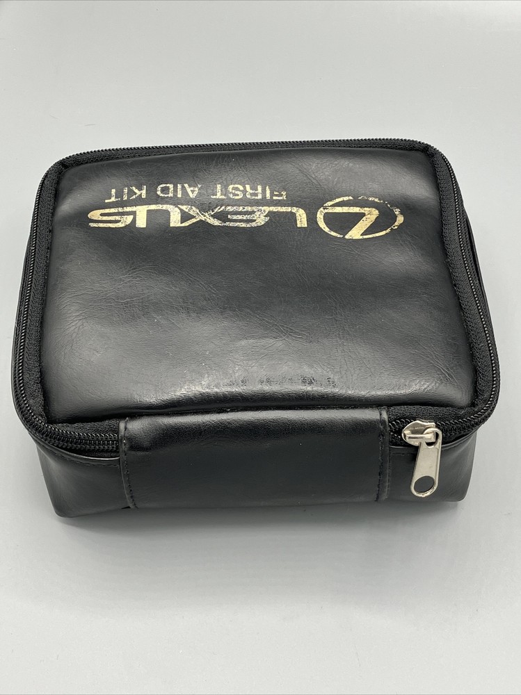 VINTAGE FIRST AID KIT- “LEXUS”!