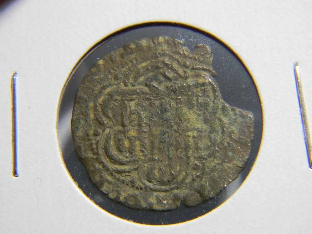 Spain Blanca Coin (01515)