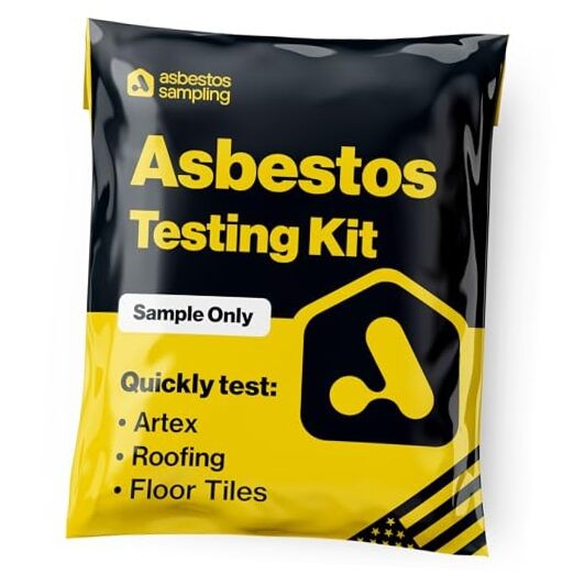 Asbestos Test Kit - Sample Only Testing - 72hr (3 Business Day) NVLAP 1 Samples