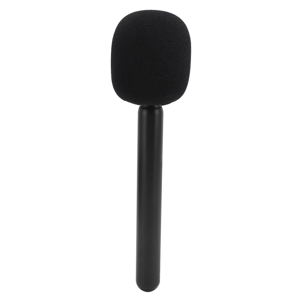 Handheld Microphone Interview Mounting Adapter with Windshield Foam, for Rode...
