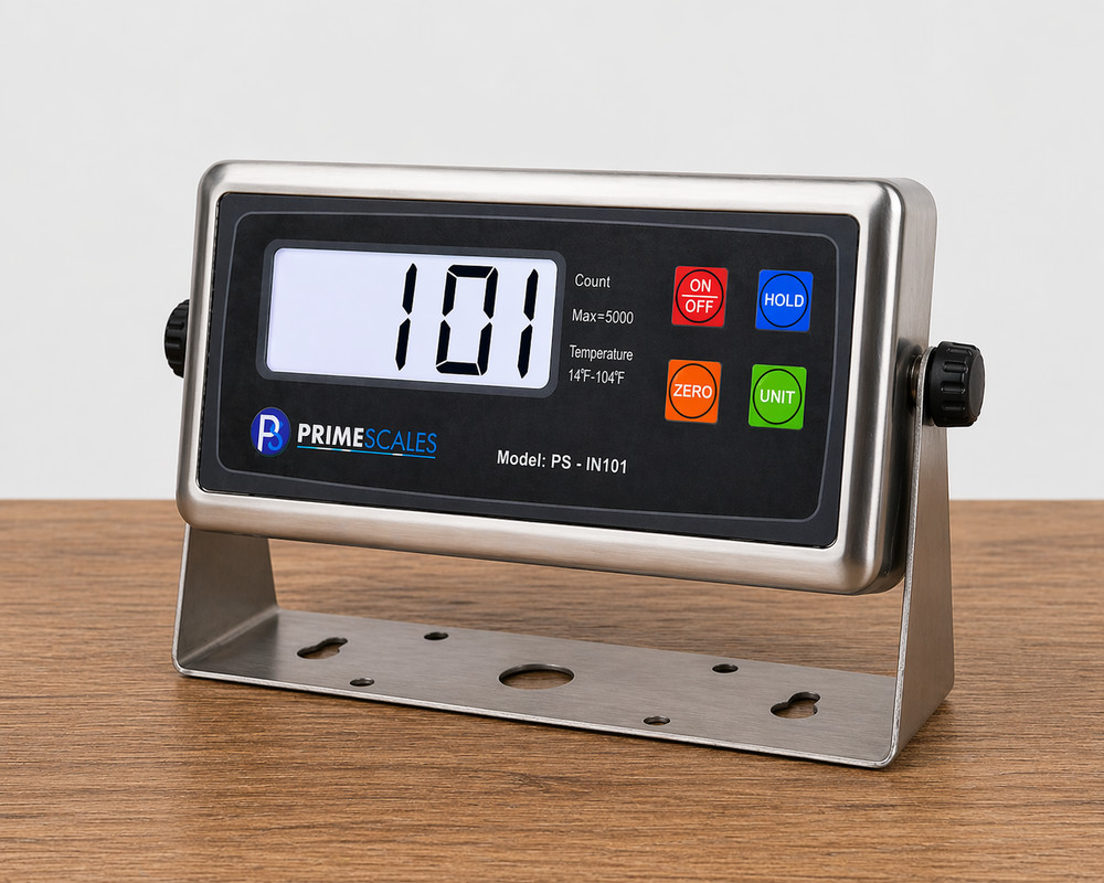 Digital Scale Indicator Replacement for Floor & Bench Scale LCD Display RS232