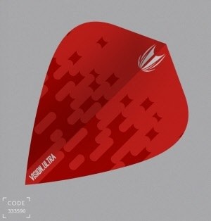 Target Arcade Red Dart Flights
