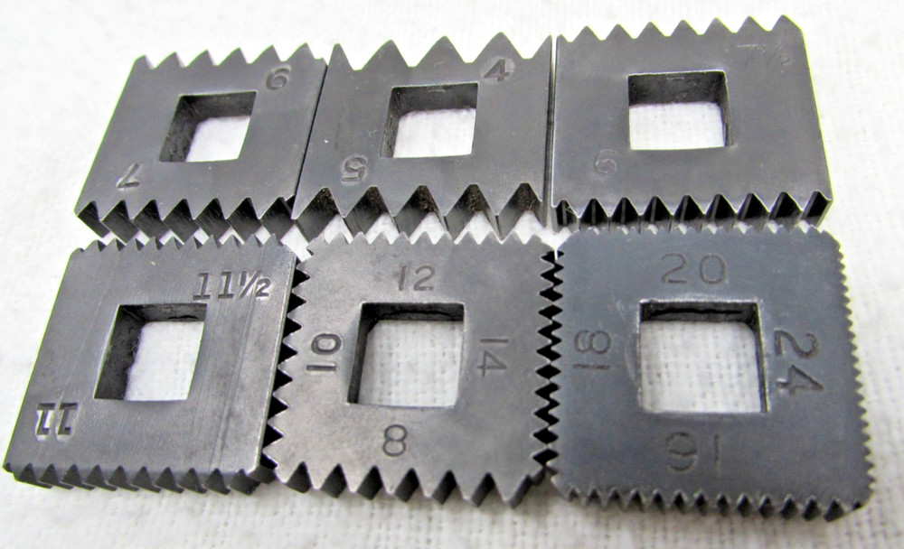 OTC 897A Thread Chaser Complete with 6 Dies Ready to Use