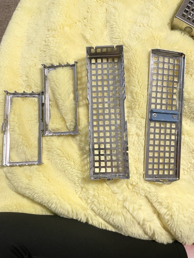 Dental Instrument Sterilizing Cassette