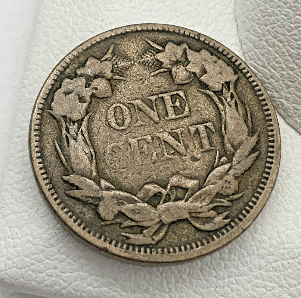 1858 Flying Eagle Cent