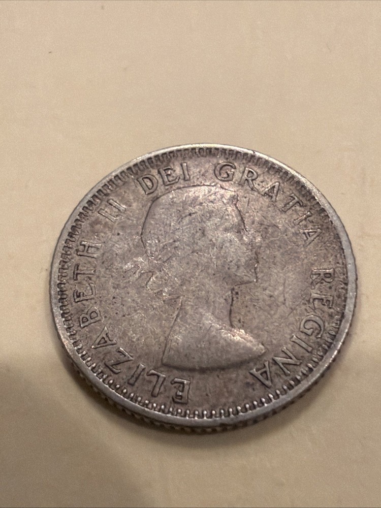 1953 Silver & 1968 Non Silver Canadian Dimes
