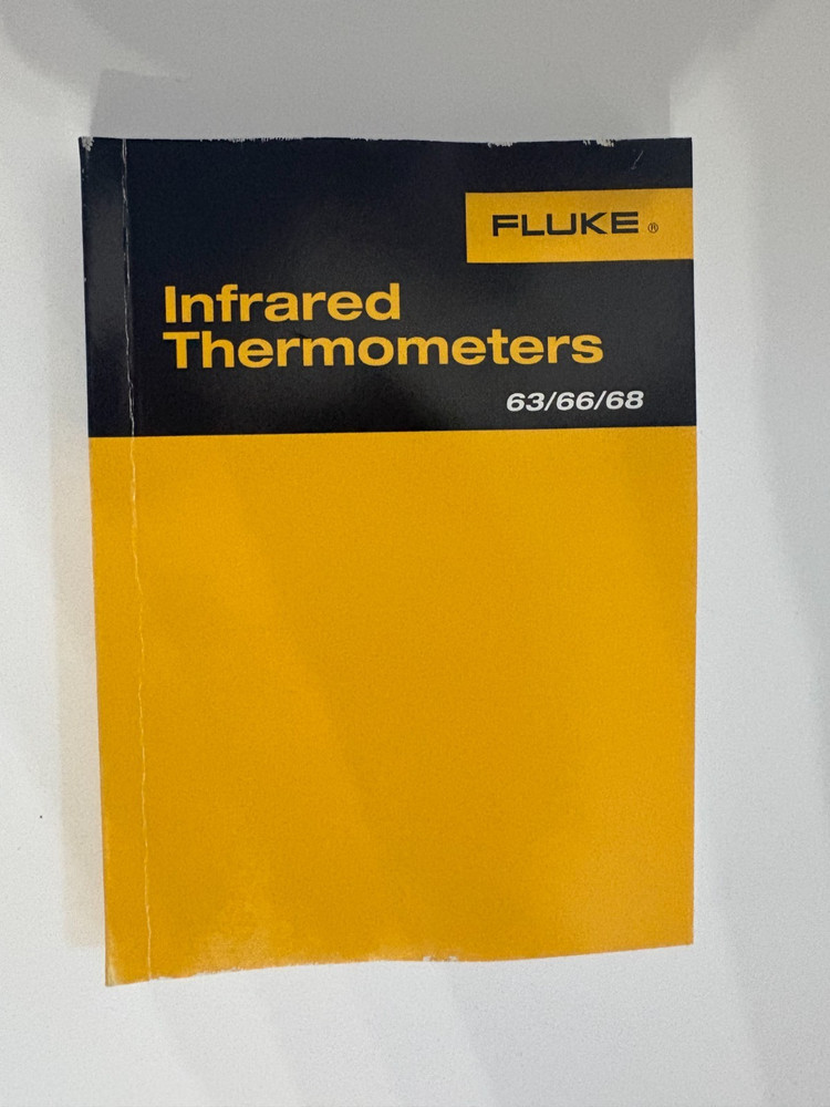 Fluke 63 IR Thermometer Excellent Condition Tested Includes Battery