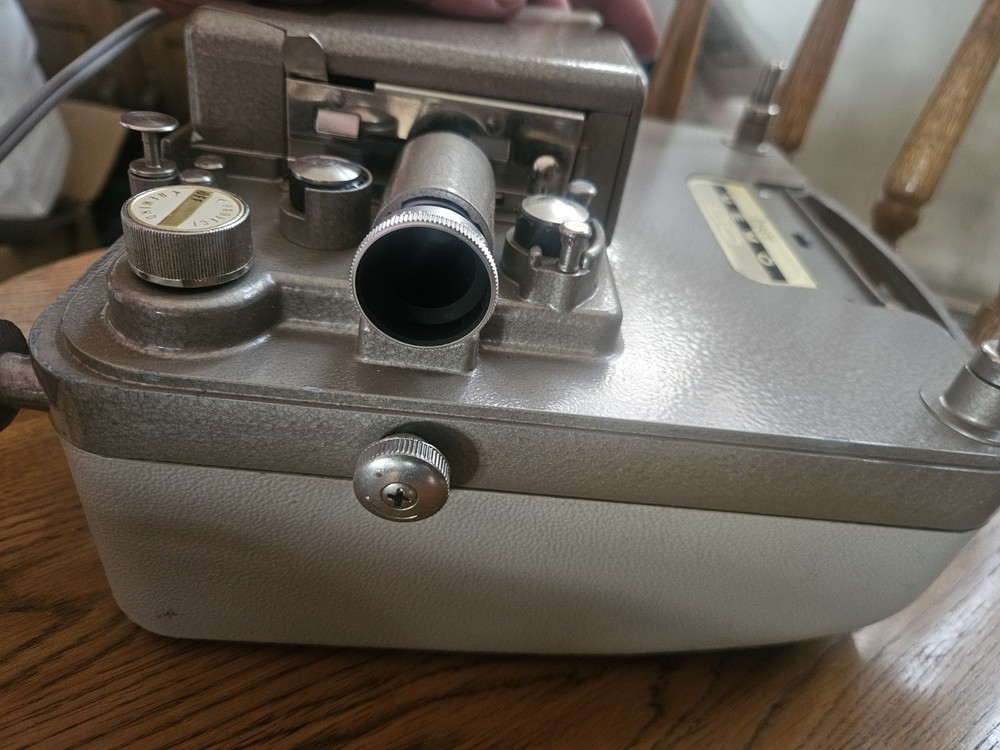 ANSCO MEMO 80 8mm Projector