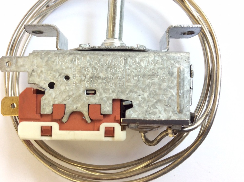 K59-4830 REFRIGERATOR CONTROLLER THERMOSTAT DUAL TEMPERATURE.