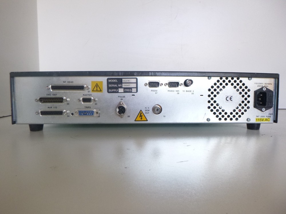 Hiden Analytical HAL4 HAL IV RC Interface w/ HAL 301/3F (Head?)