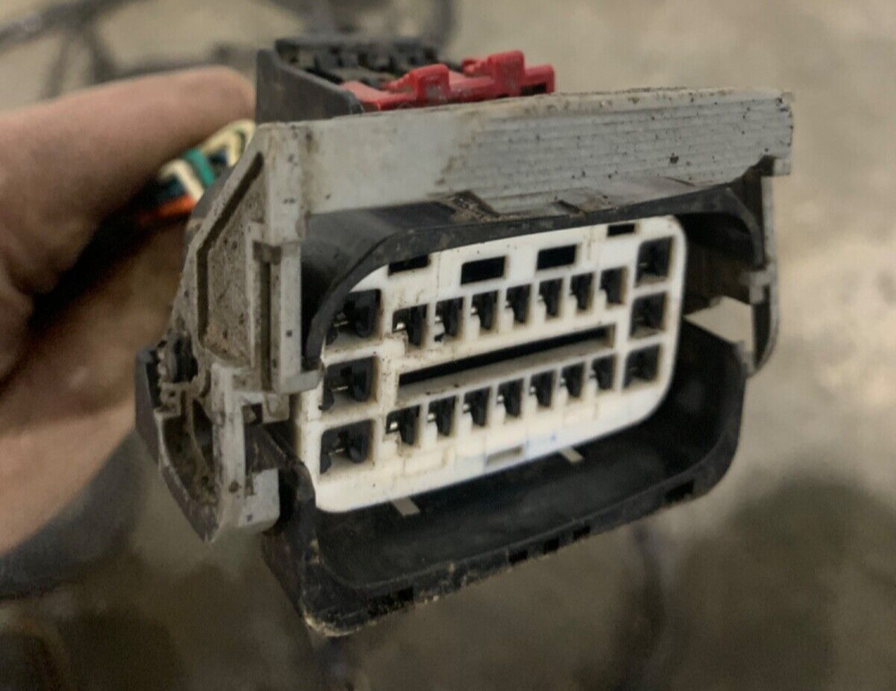 Chassis Frame Wiring Harness 56051405AA