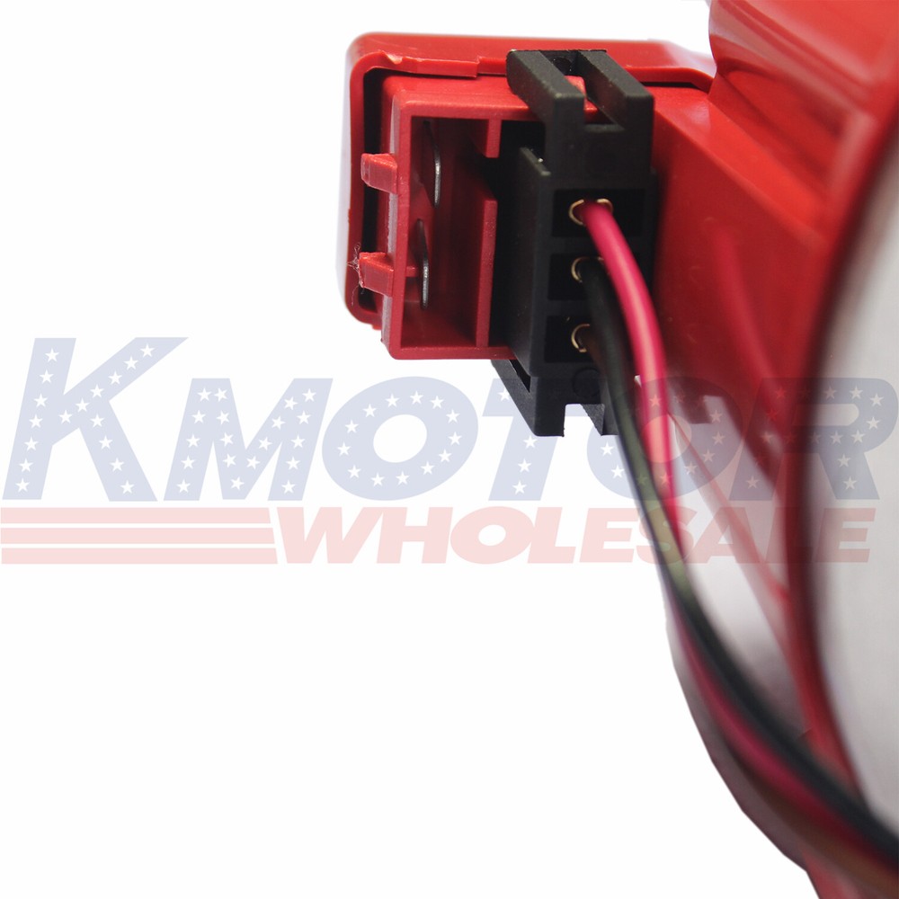High Performance HEI Distributor Red Cap For Chevy GM Small Block Big Block 65k