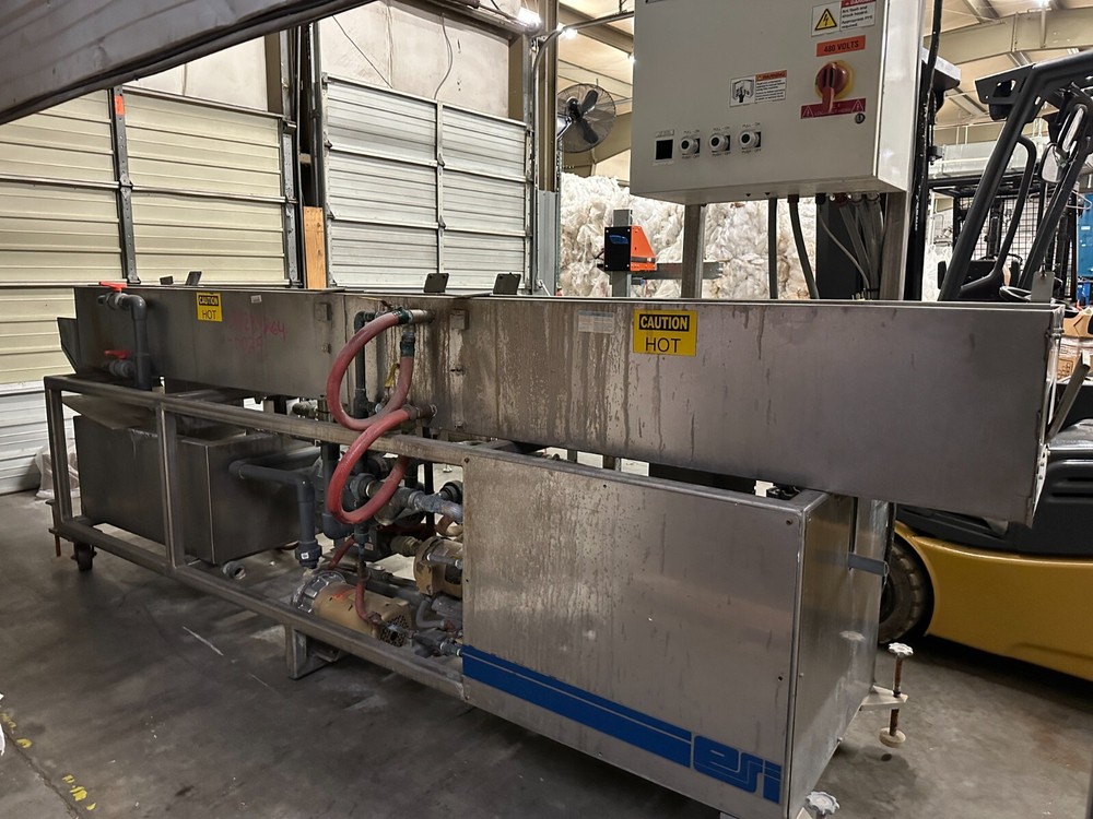 Profile Extrusion, Cooling Tank, Calibration Table