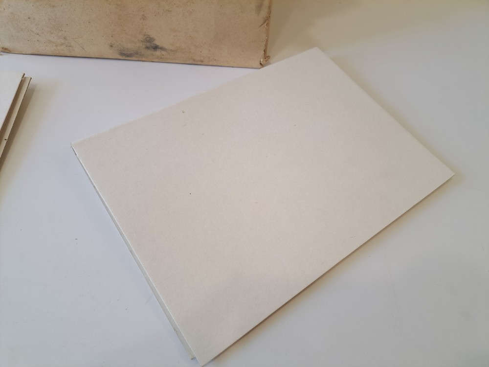 Folder For the Report Documents White Soviet Vintage USSR Old Retro