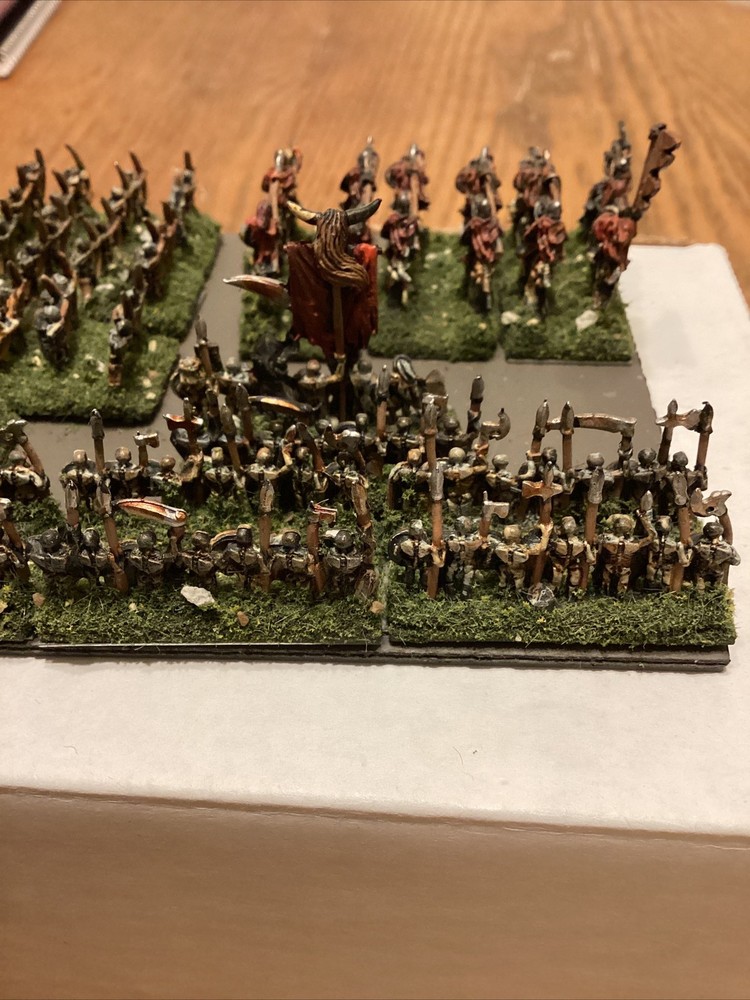 10mm Warmaster Undead Army
