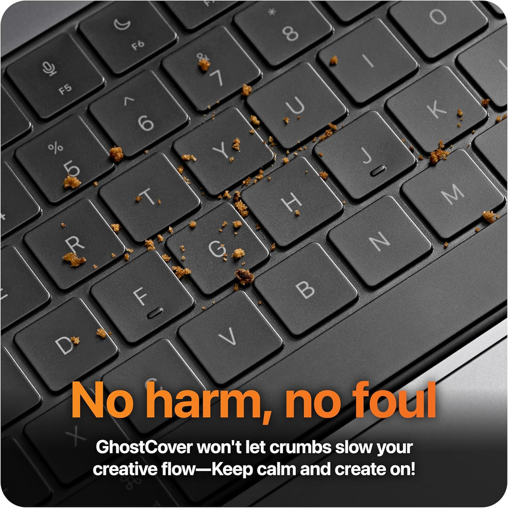 Ghostcover Original Premium Ultra Thin Keyboard Cover Protector, Compatible with