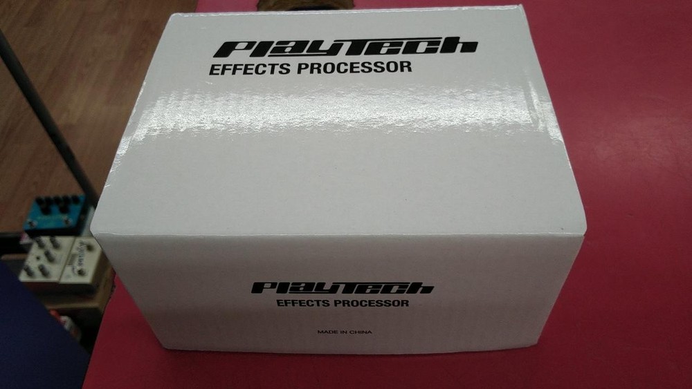 PLAYTECH PE10 Acoustic Guitar Pre