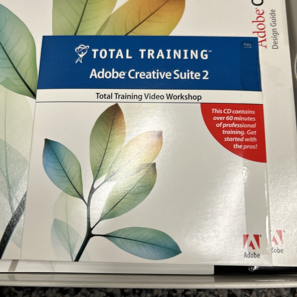 Adobe Creative Suite 2 CS2 Premium (Mac) - Full 6-Disc Set (with Serial Number)