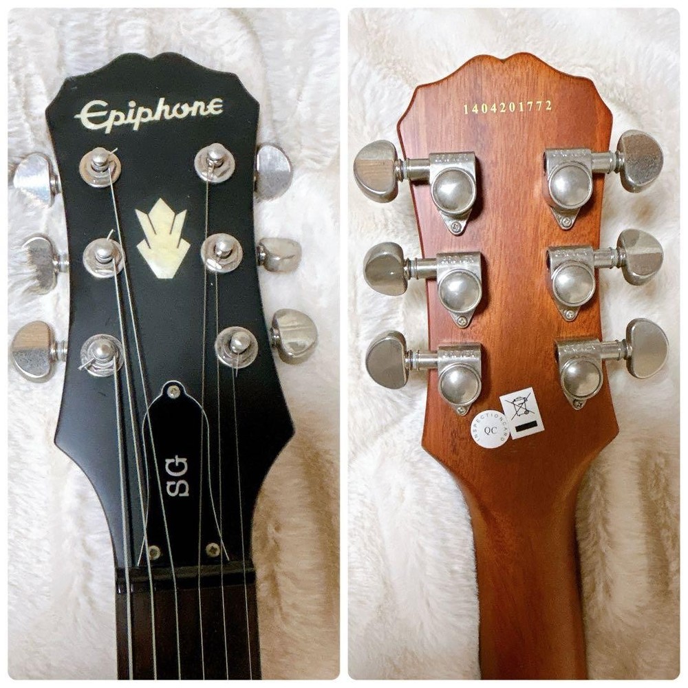 Epiphone SG Faded G-400 Worn Brown Safe Packing!