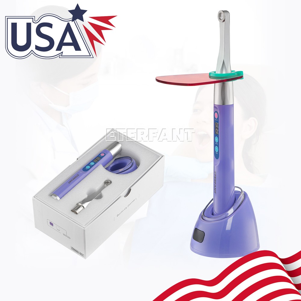 ETERFANT DTE Dental iLed Max 1 Second Curing Light LED Curing Lamp 2500 MW/CM