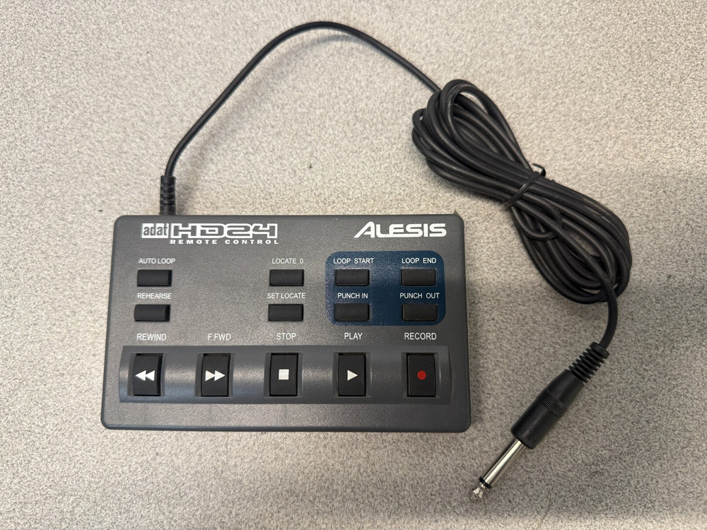 Alesis ADAT HD24 Remote Control Unit – Untested, As-Is