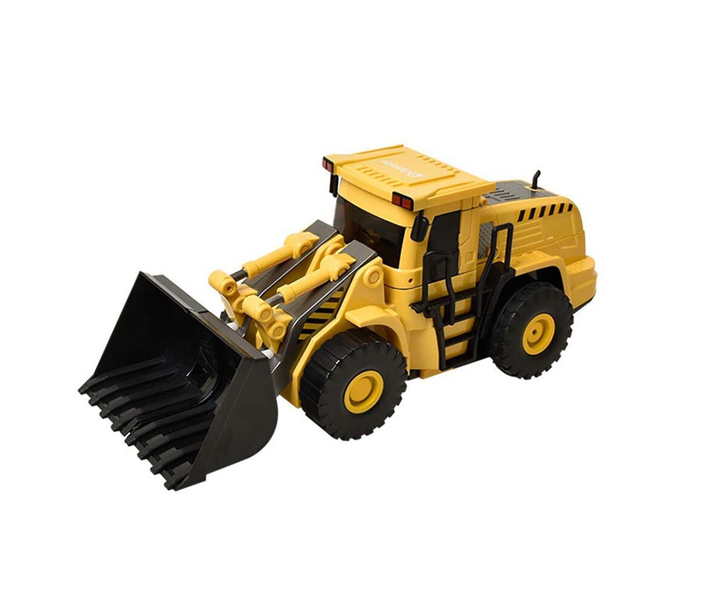 Odyssey Diggin' Moto Transforming Remote Controlled Robot / Car BullDozer