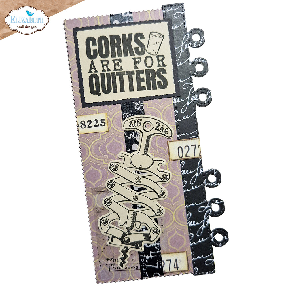 Elizabeth Craft Designs Stamp & Die Set - Celebrations, CS337