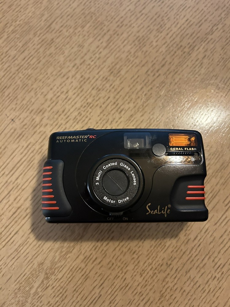 Vintage SeaLife ReefMaster RC Automatic 35mm TESTED WORKING!!