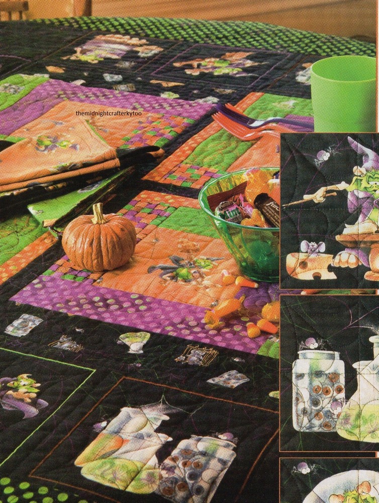 Goodies & Gremlins Quilt Pattern Pieced DL